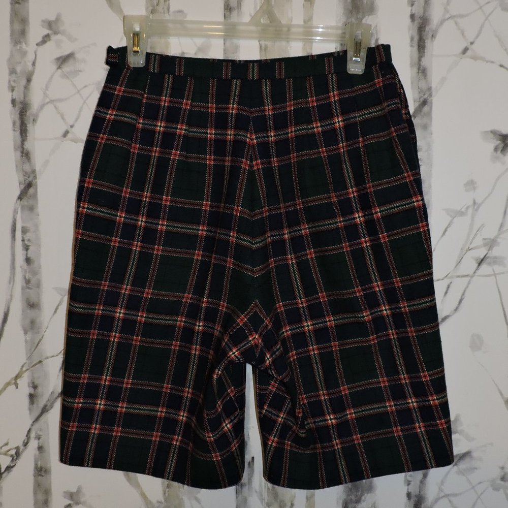 Vintage 70's Pendleton High Waisted Shorts